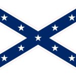 transparent confederate flag