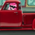 pinkie drives chevys to pick up heavys