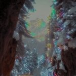 THERE ARE ALREADY CHRISTMAS TREES AT COSTCO :( | Nobody:
Stores in September: | image tagged in gifs,christmas,grumpy cat christmas | made w/ Imgflip video-to-gif maker