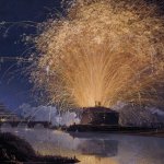 Vatican Fireworks