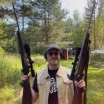 Me when playing with guns
