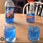 Mountain Dew vs Windex