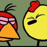 Annoyed peep and chirp (patbww)