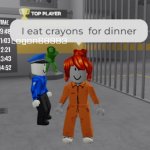Crayons meme