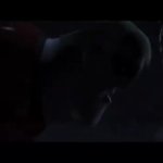 Mr. incredible gets jumpscared by gazerbeam's skeleton GIF Template