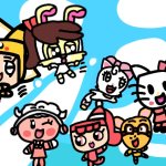 Sango Mini Kids Playing outside In Snow