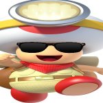 Capatain Toad With Sunglasses