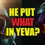 He put what in yeva template