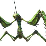 Ogre mantis