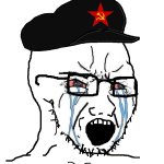 commie crying