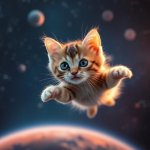 Space Kitten