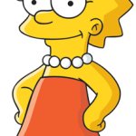 Happy Lisa Simpson