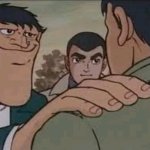 Anime chin meme