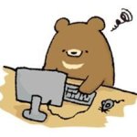 Computer bear