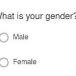 gender question