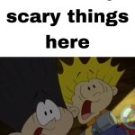 Numbuh 3 and 4 Scream at What