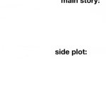 main story vs side plot