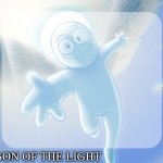 Son of the light temp meme