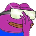 SCHWEPE Pepe purple frog