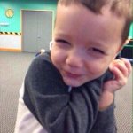 child smiling