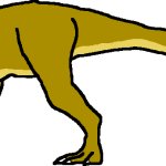 Female Adult Allosaurus (Paleoverse + EOIverse)