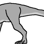 Albino Male Adult Allosaurus (Paleoverse + EOIverse)