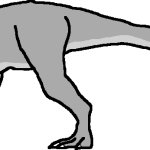 Albino Female Adult Allosaurus (Paleoverse + EOIverse)