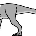 Alpha Albino Male Adult Allosaurus (Paleoverse + EOIverse)