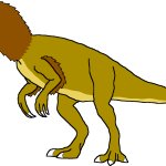 Male Juvenile Allosaurus (Paleoverse + EOIverse)