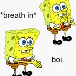 Boi Spongebob