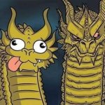 4 Dragons 1 Serious