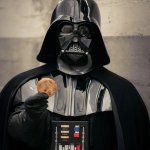 Darth vader cookie