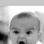 Not giving my narutino to the kids | KIDS IF YOUS STEAL THEIR NARUTINO ASSASSINO: | image tagged in memes,angry baby | made w/ Imgflip meme maker