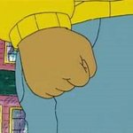 Arthur Clenched Fist