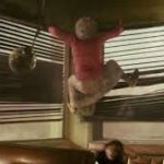 NO BRAINS UP THERE GRUMMA