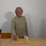 Cheese James May Legendary Meme | image tagged in gifs,memes,funny,james may,cheese,legend | made w/ Imgflip video-to-gif maker