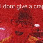 who gives a crap