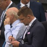 Gronk Taking Notes template