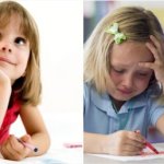Girl Smiling and Crying