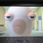 Annoyed Rabbid