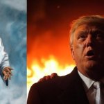 Jesus Christ Donald Trump Satan Lucifer Devil Evil
