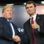 Donald Trump Charlie Kirk  MAGA White Nationalism