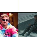 Happy vs Sad Ryan Gosling