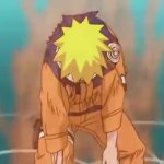 Naruto silent rage GIF Template
