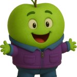 Cory the Apple template