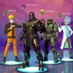 Fortnite characters