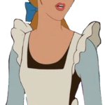 Cinderella angry