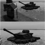 Panzer of the lake | 'O PANZER OF THE LAKE, WHAT IS YOUR WISDOM? WE ARE IN ROBLOX | image tagged in panzer of the lake | made w/ Imgflip meme maker