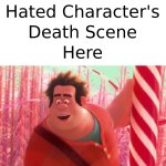 Ralph Says Sayanora To Who? meme