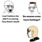 can't believe she didn't cry